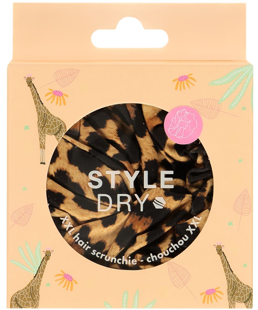 STYLEDRY - XXL Scrunchie - Safari State of Mind