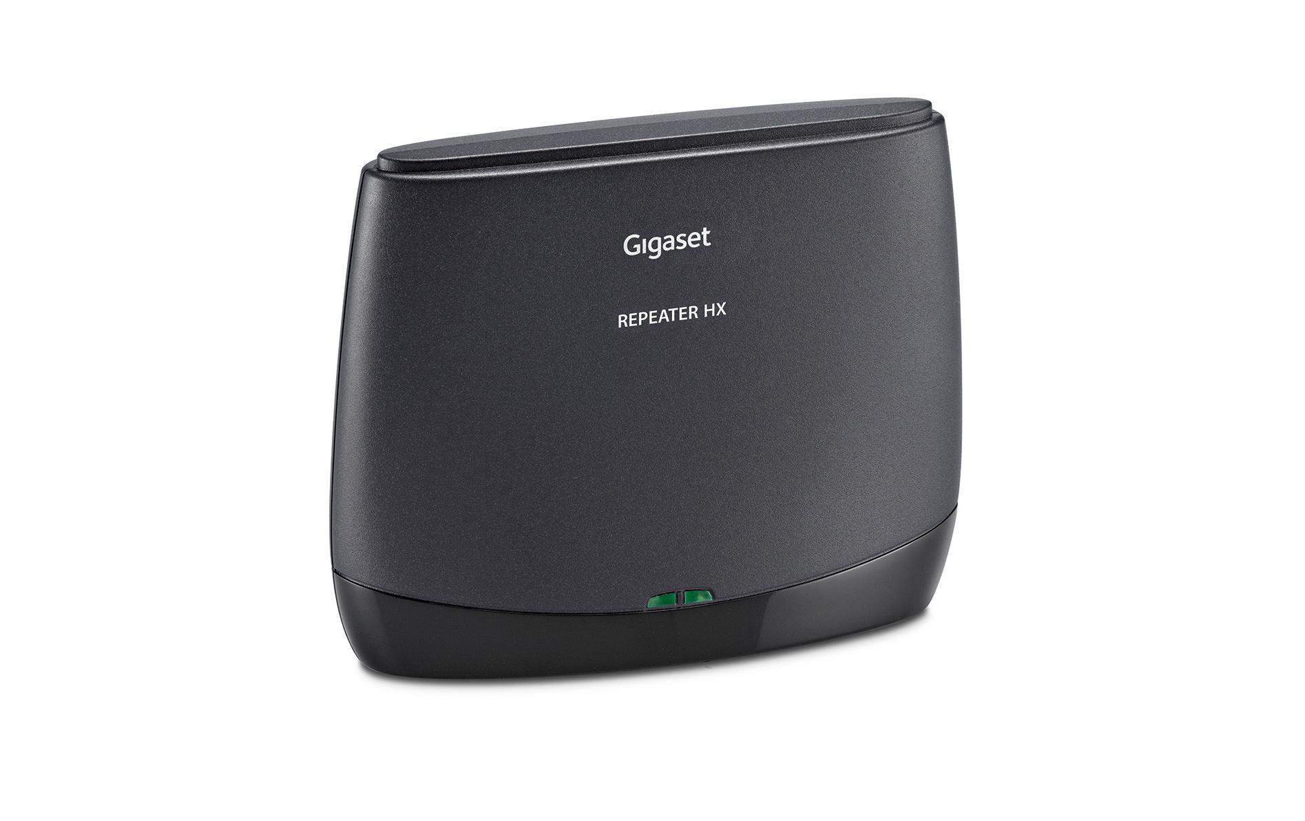 Repeater HX CAT-iq<br>Mehr Reichweite für DECT-Telefone