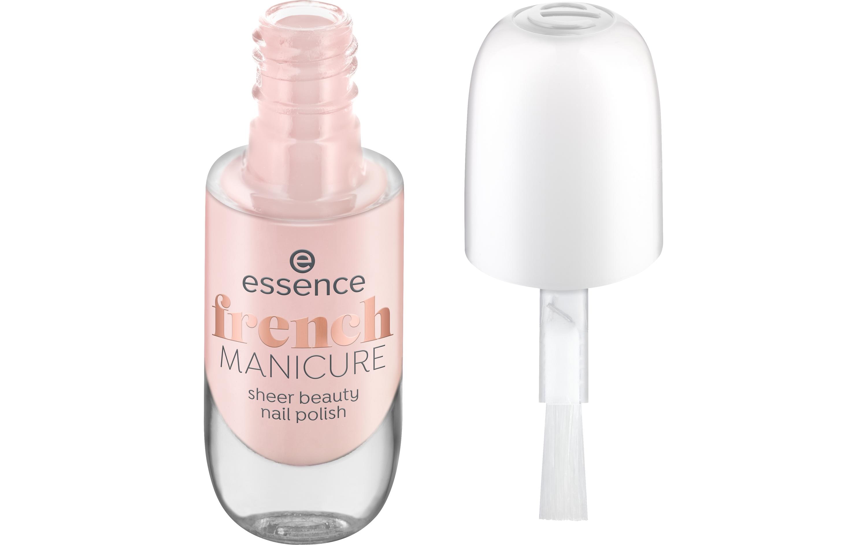 Nagellack Sheer Beauty 01 peach please!Nagellack für French Nails mit sheerem Finish