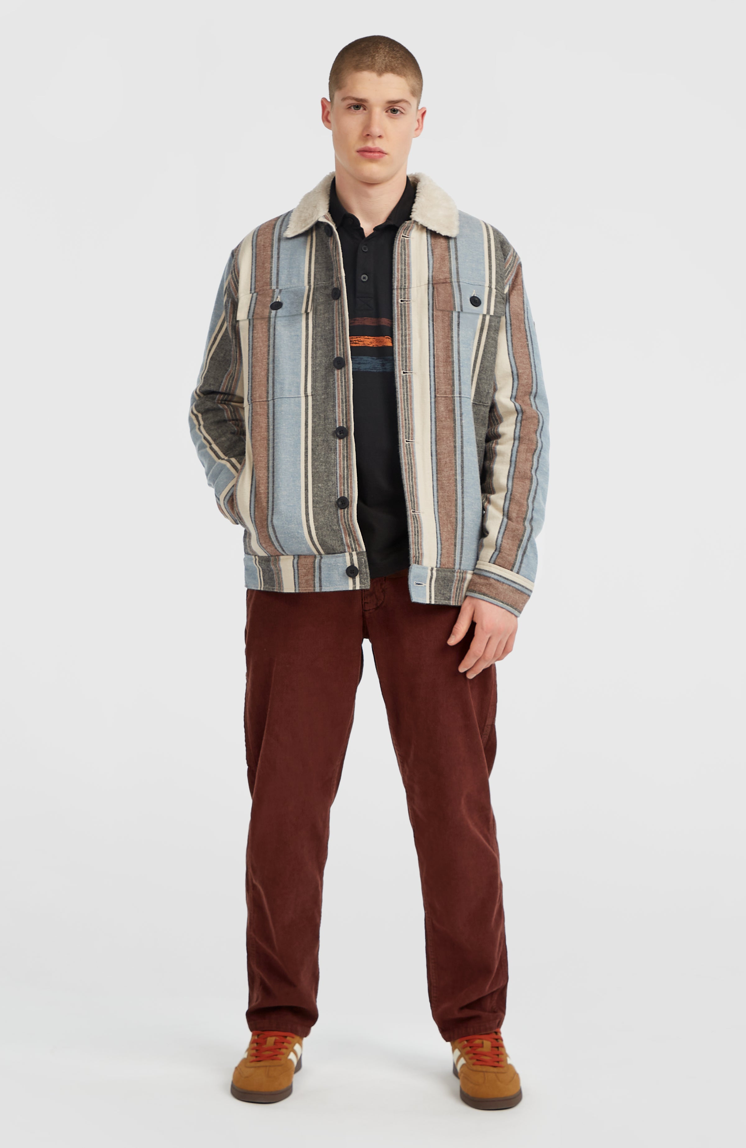 O'Riginals jas met fleecevoering