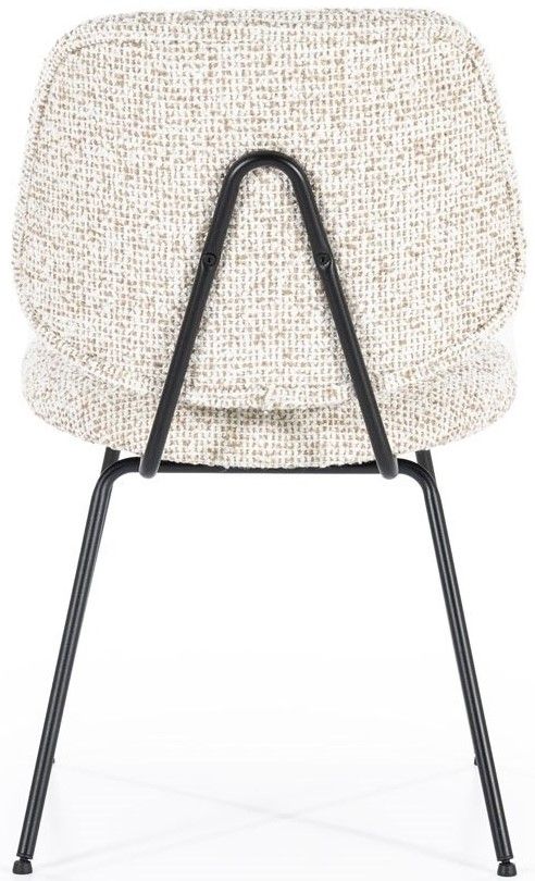 Eetkamerstoel Beige 95989 Jon B49.5 x D58 x H82 cm