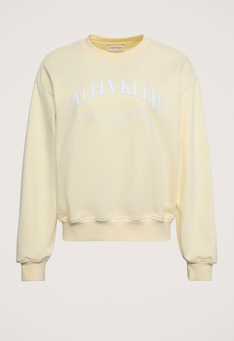 Calvin Klein Varsity-Logo Sweater