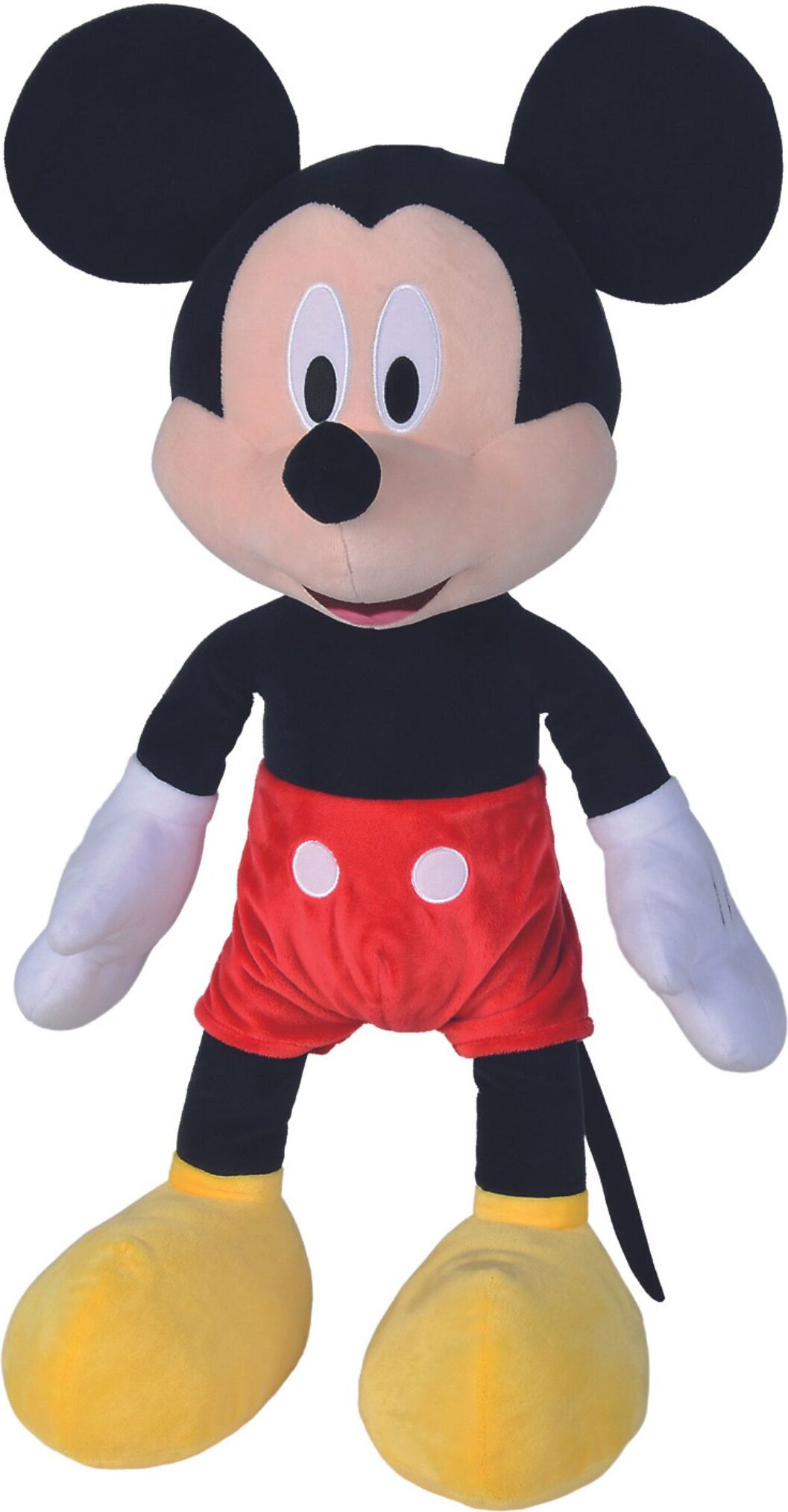 Disney knuffel Mickey en vrienden mickey zwart 31 x 35 x 61 cm