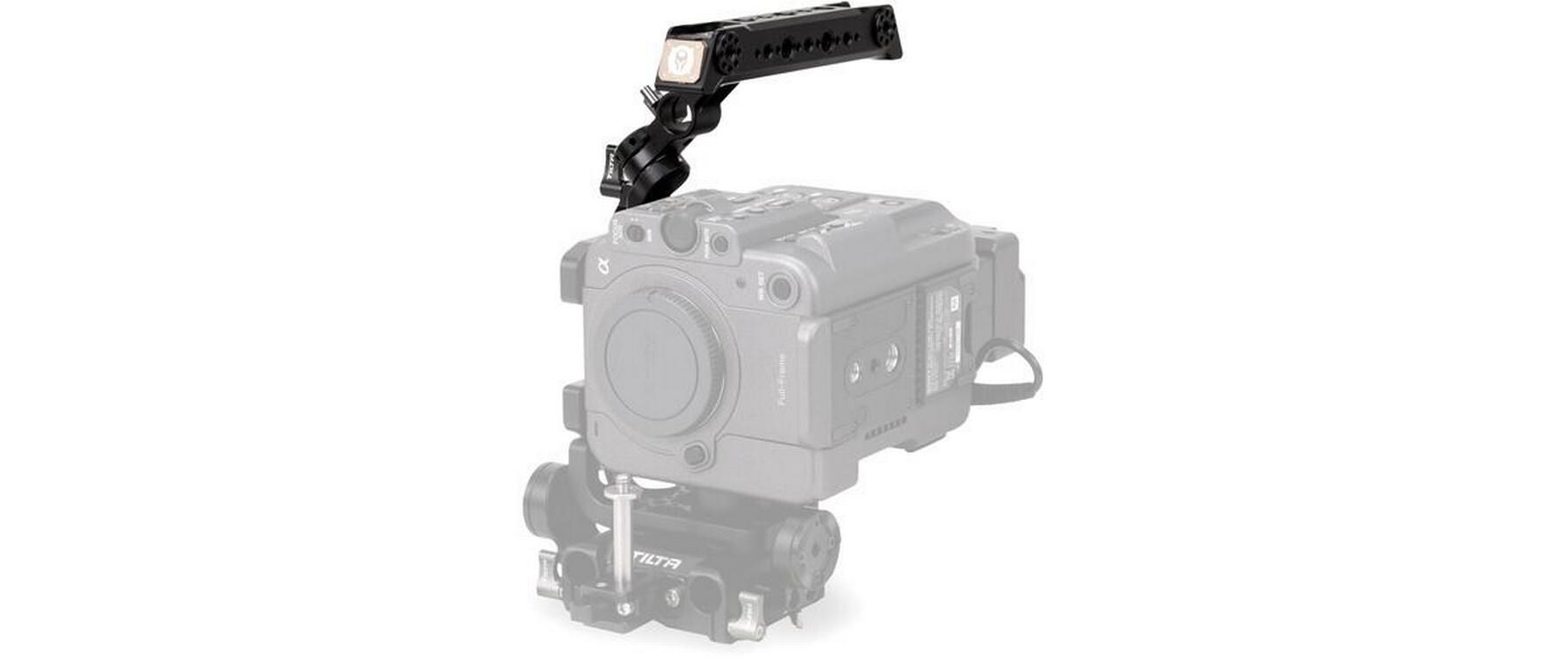 Adjustable Top Handle for Sony FX6/FX3<br>Verstellbarer oberer Handgriff für vertikale Schiessanforderungen