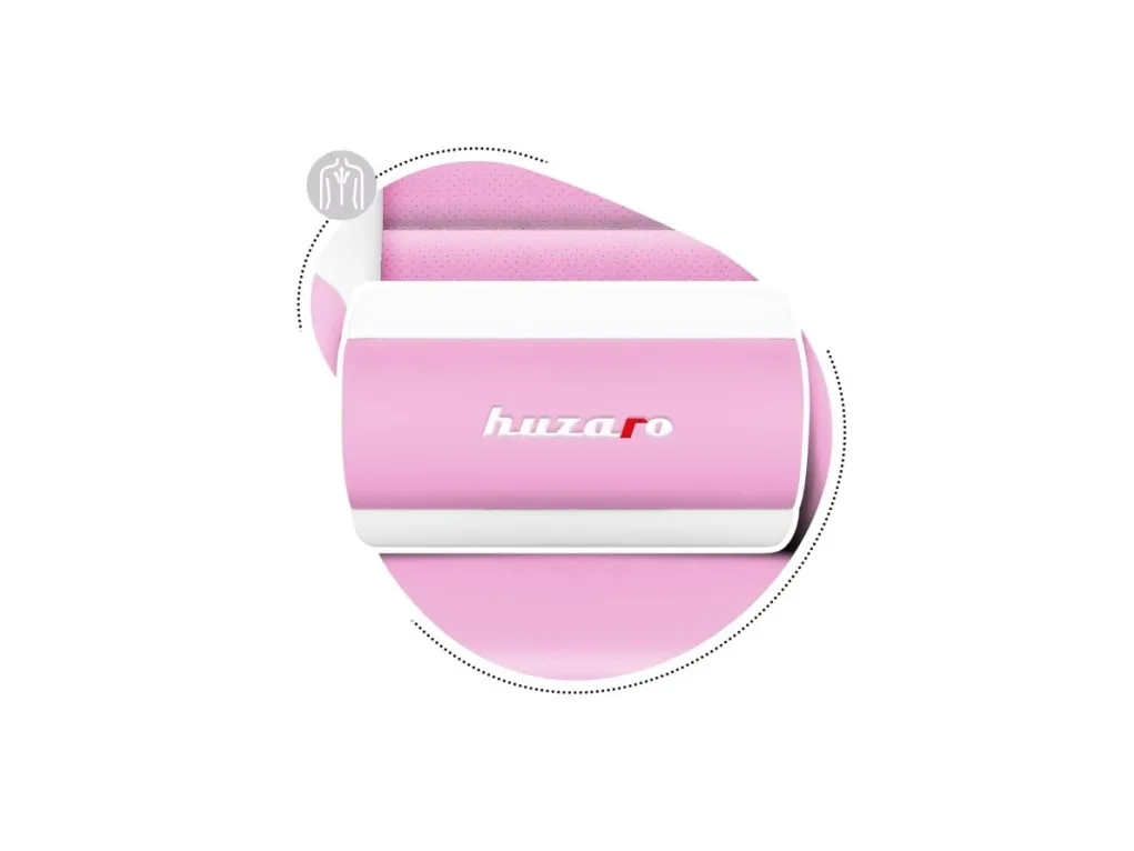 Huzaro Ranger 6.0, Universal gamingstol, 130 kg, Spand (vugge) sæde, Polstret ryglæn, 100 cm, 160 cm