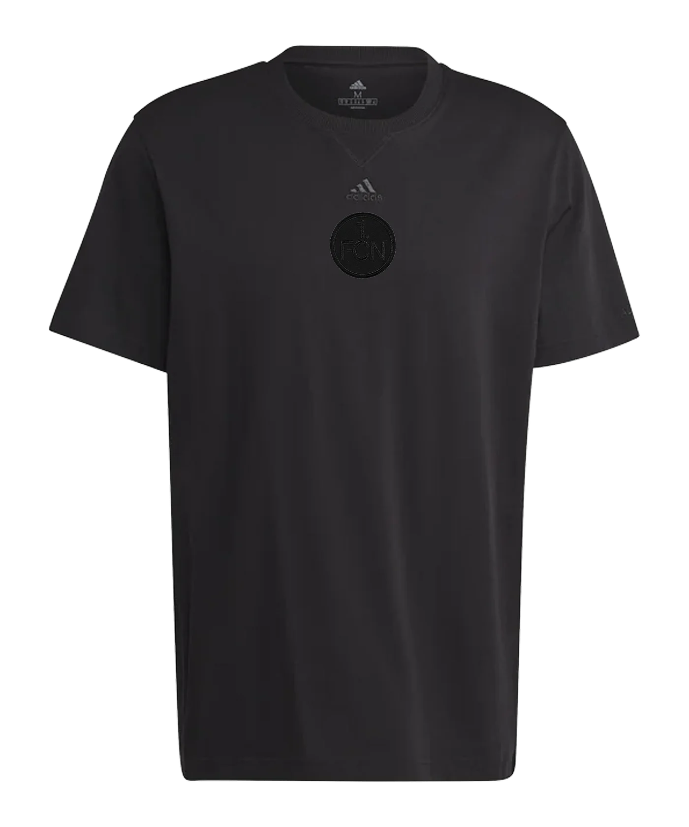 adidas 1.FC Nürnberg SNZ T-Shirt Schwarz