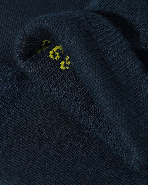 2 paires de chaussettes homme avec bambou bleu foncé