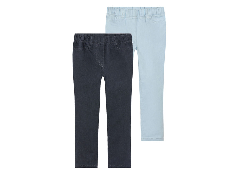 2 paar kinder leggings