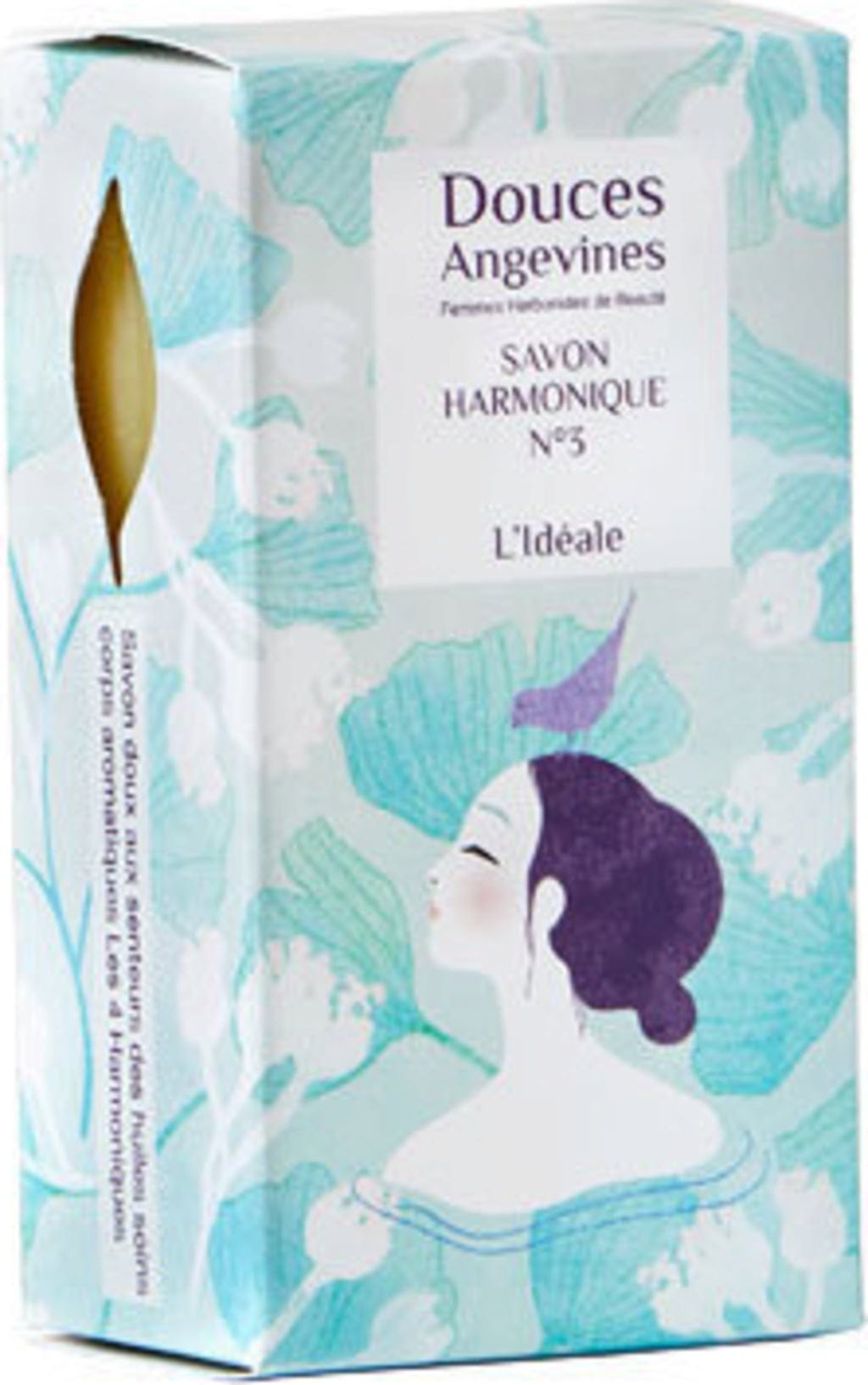 Douces Angevines  N°3 L'Idéale Duftende Seife, 100 g