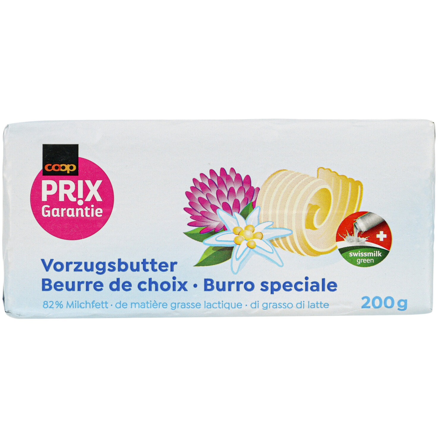 Prix Garantie Vorzugsbutter Mödeli