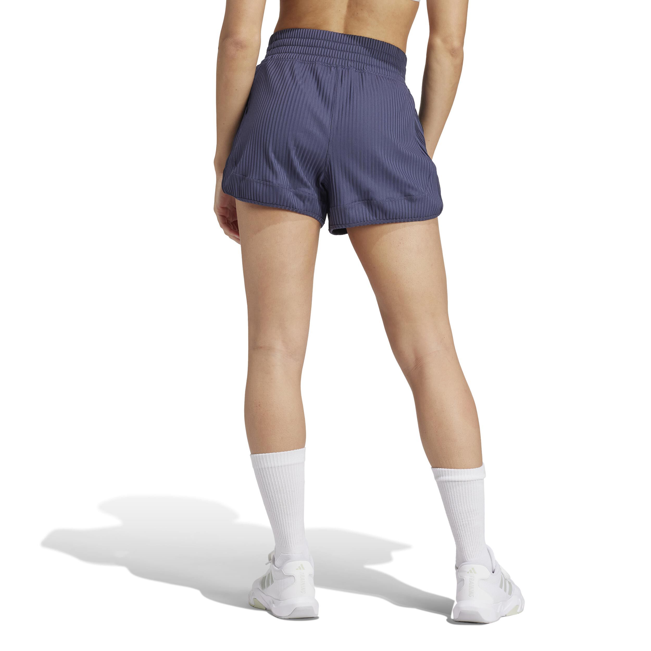 adidas Pacer Rip Shorts Femmes - Bleu Foncé