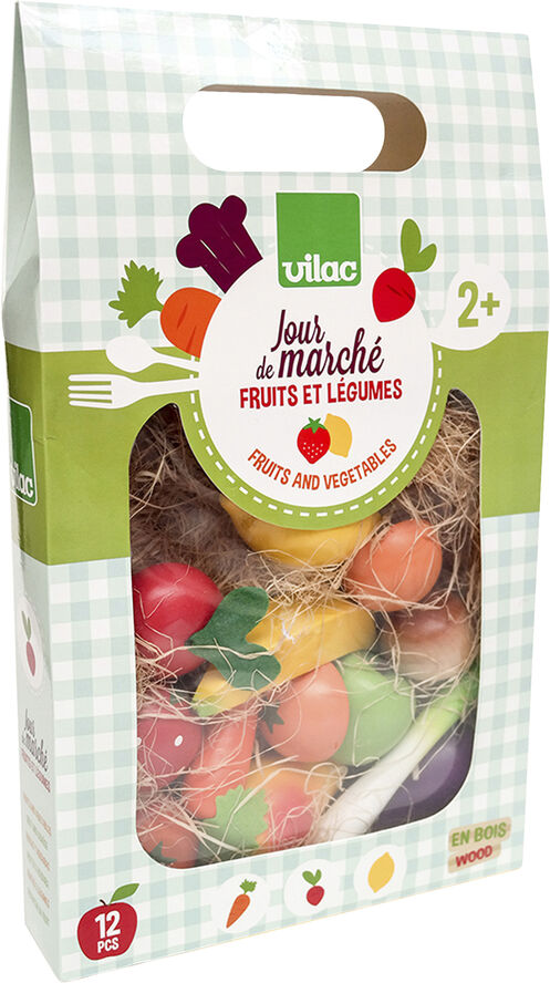 VILAC Vilac - Legemad - Frugt og grønt