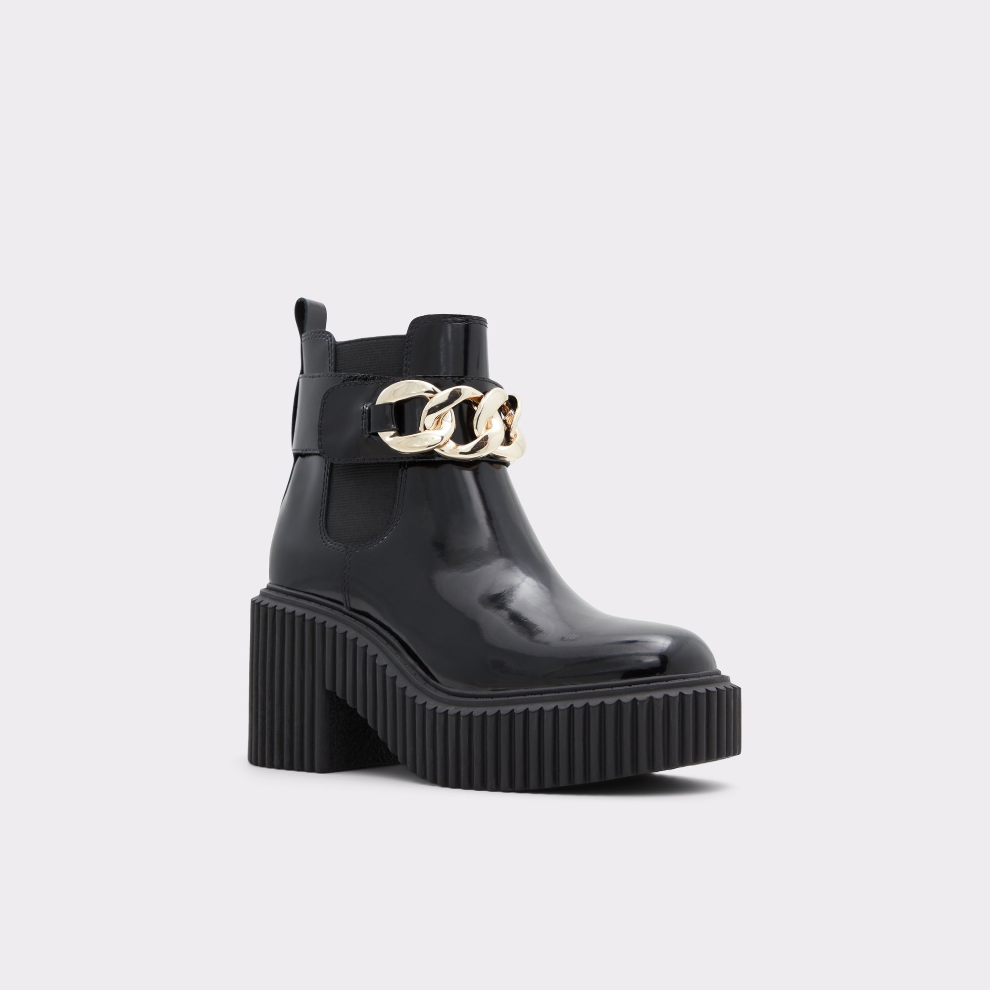 Upgrade Black Women Chelsea boots