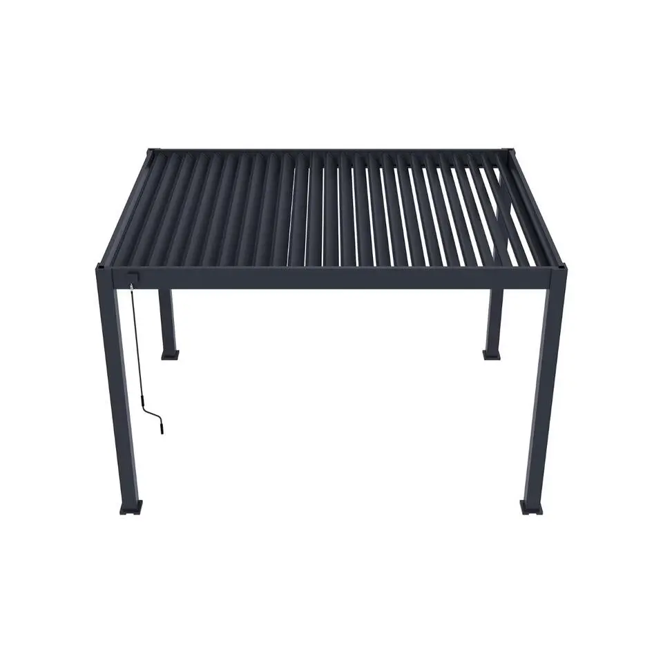 Orion Premium overkapping - 300 x 400 cm - Antraciet