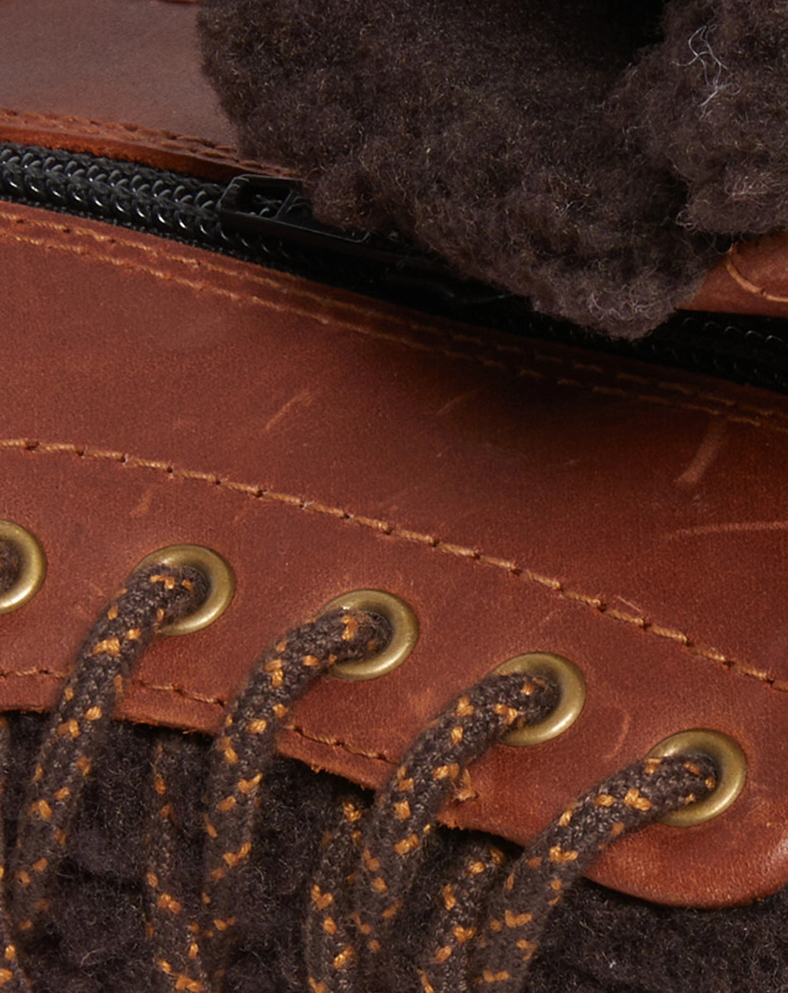 Schnürstiefel SERENA J gefüttert in light brown
