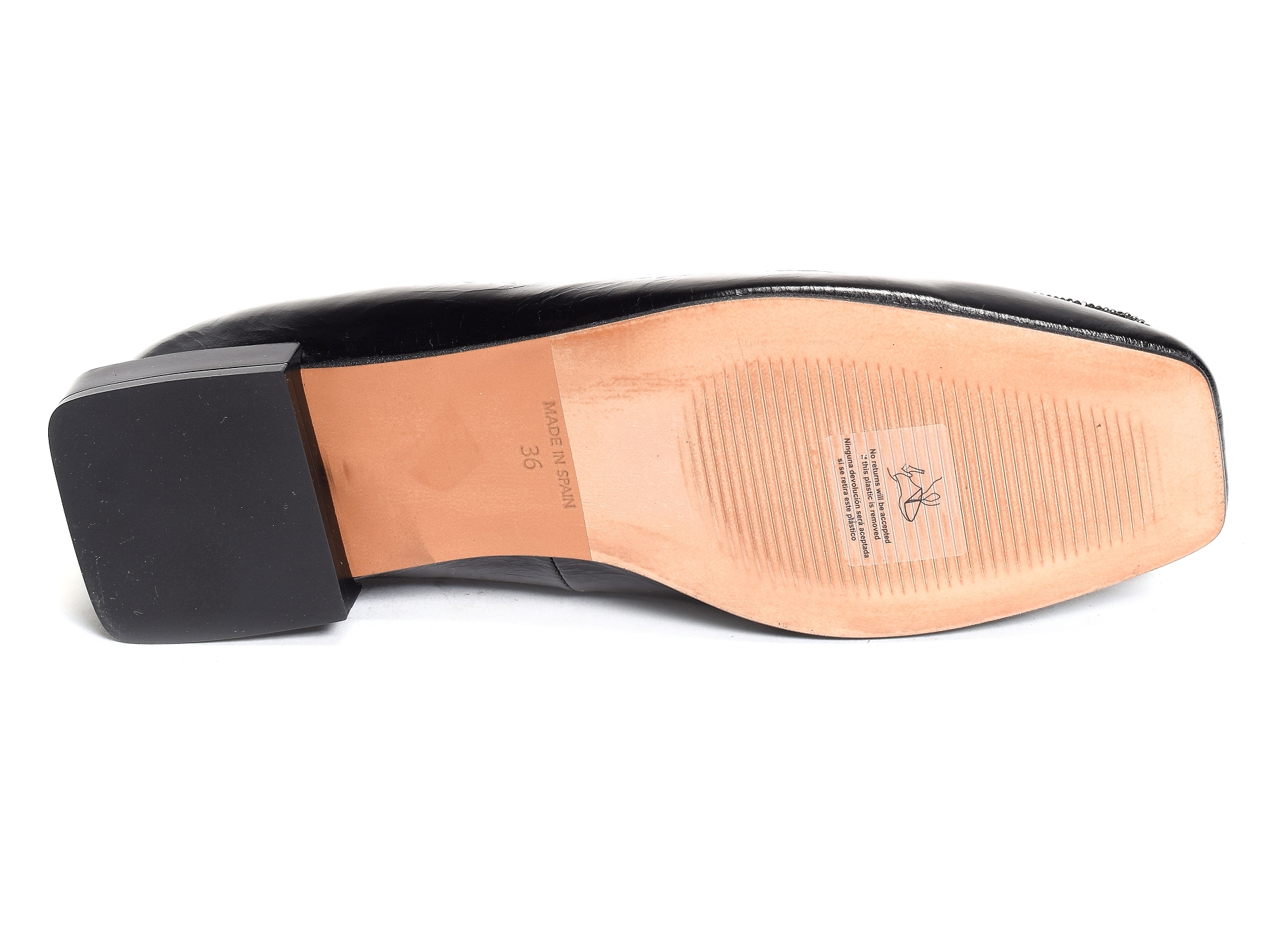 Haspe 23514 noir