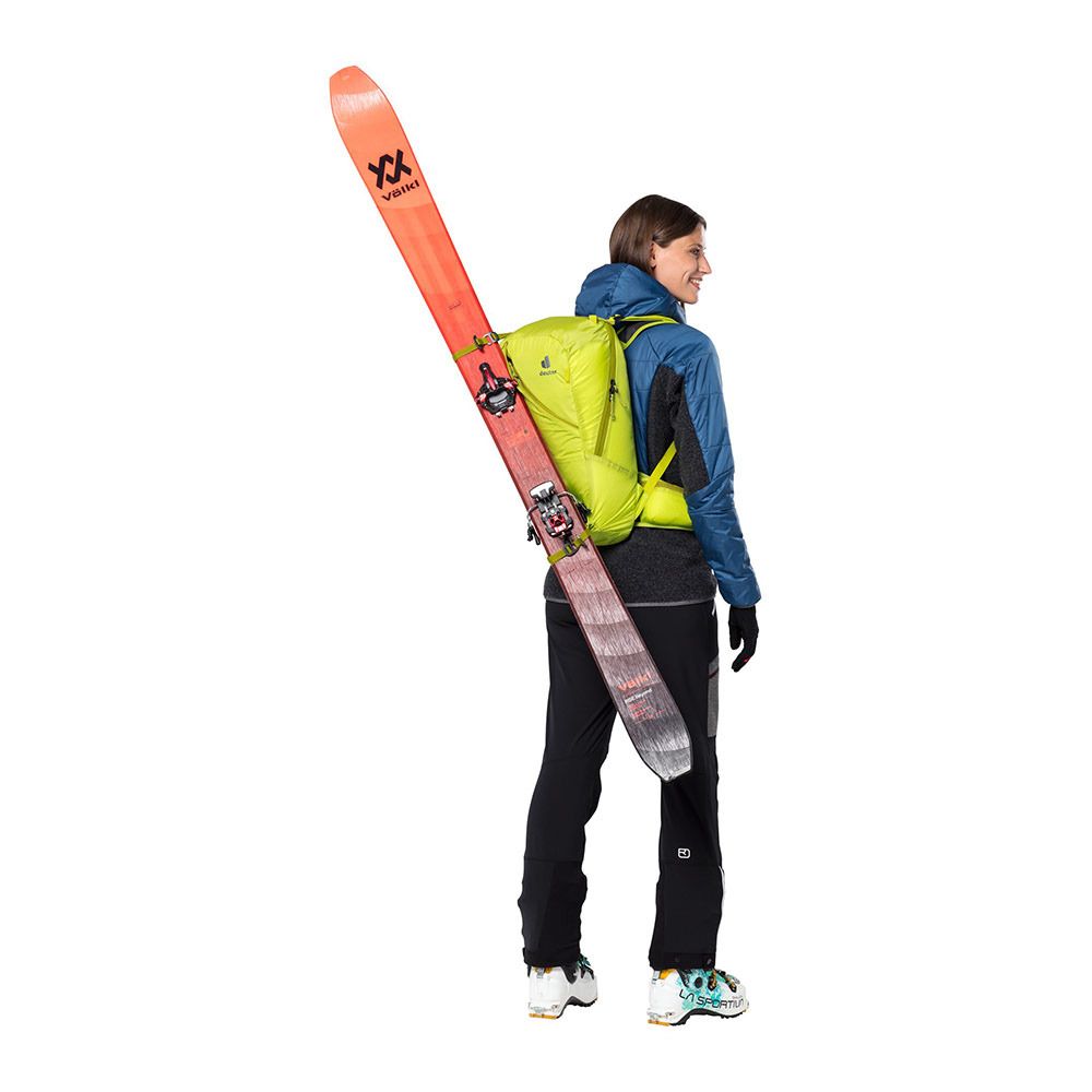Deuter FREERIDER LITE 18 SL - Sac À dos Femme citrus
