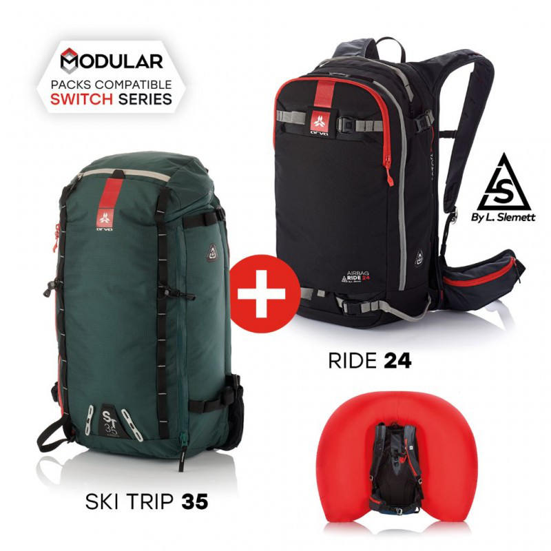 Arva Airbag Switch Adven. Bundle 24+ST35