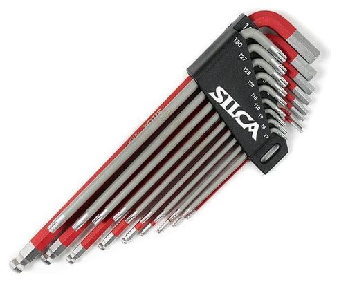 Kit de Clés Allen/Torx Silca Travel