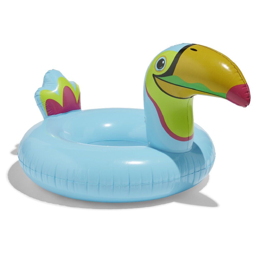 Bouée gonflable toucan