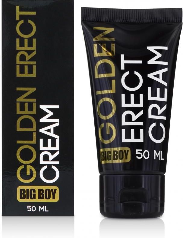 Big Boy - Golden Erect Cream - Verzorgende Crème - 50 ml