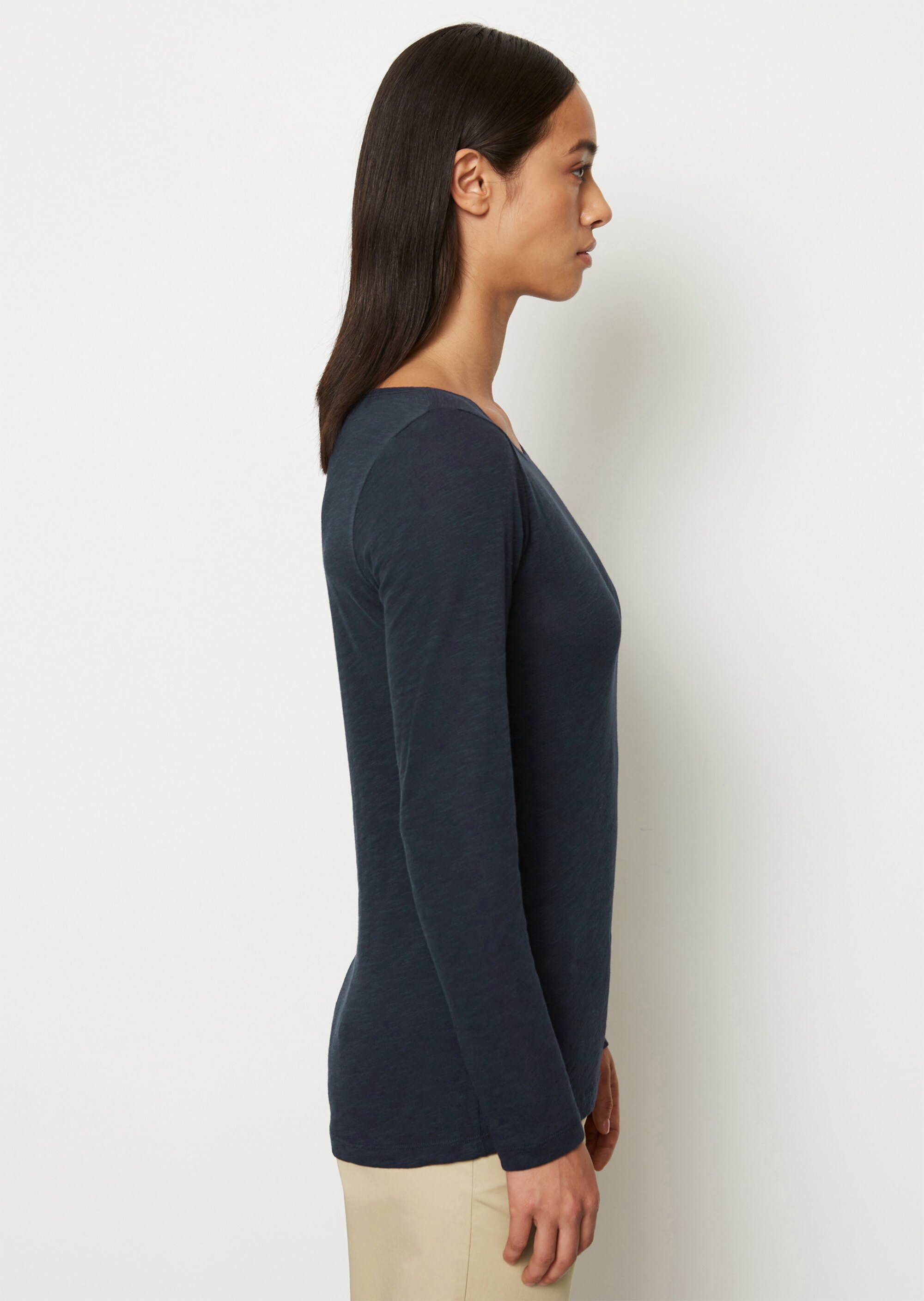 Longsleeve aus Organic Cotton