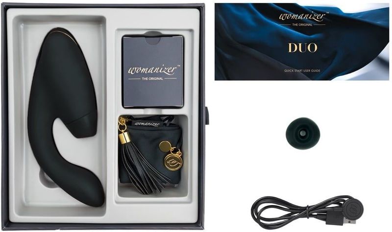 Womanizer DUO – Zwart