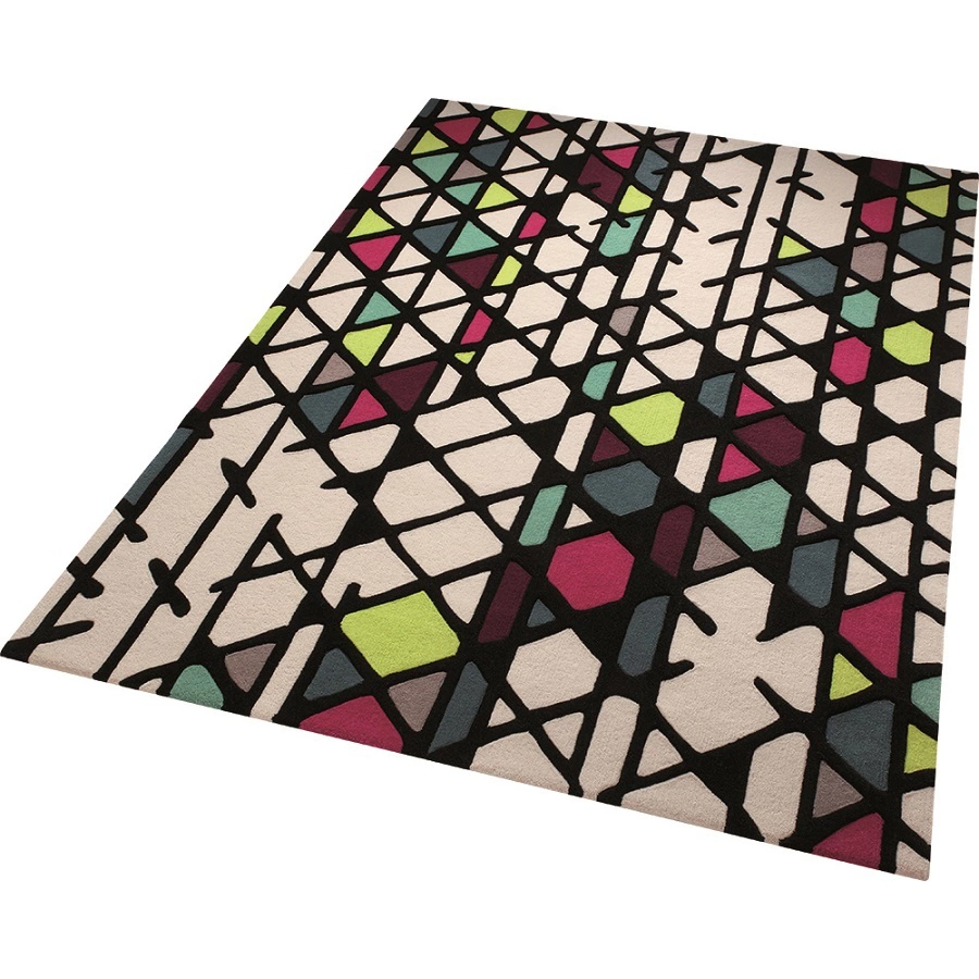 Esprit Kurzflorteppich Artisan Pop multicolor