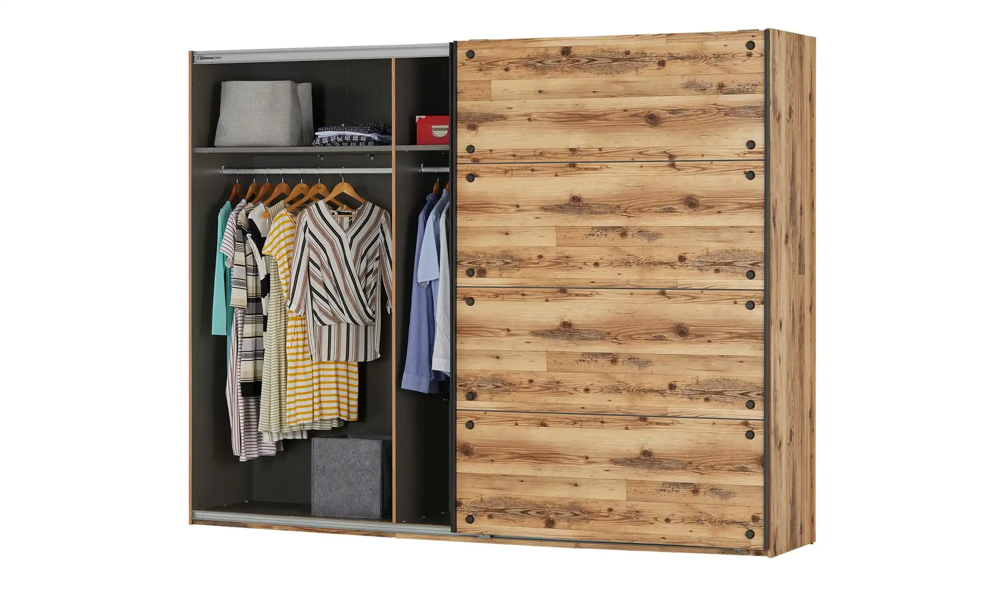 Schwebetürenschrank, 2 -türig Liverpool