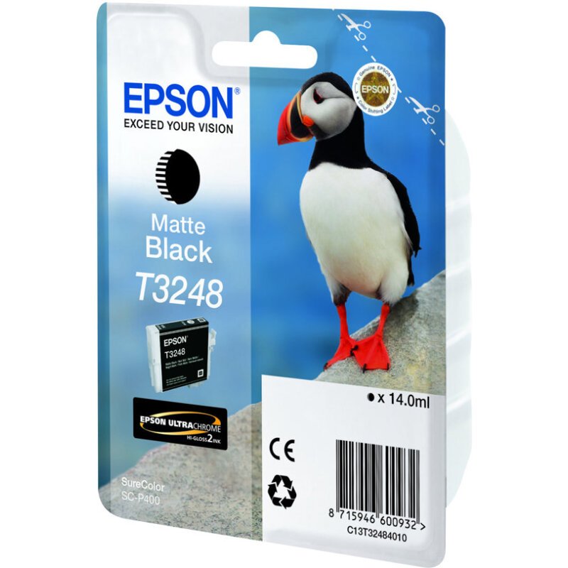 Epson T3248 Matte Black