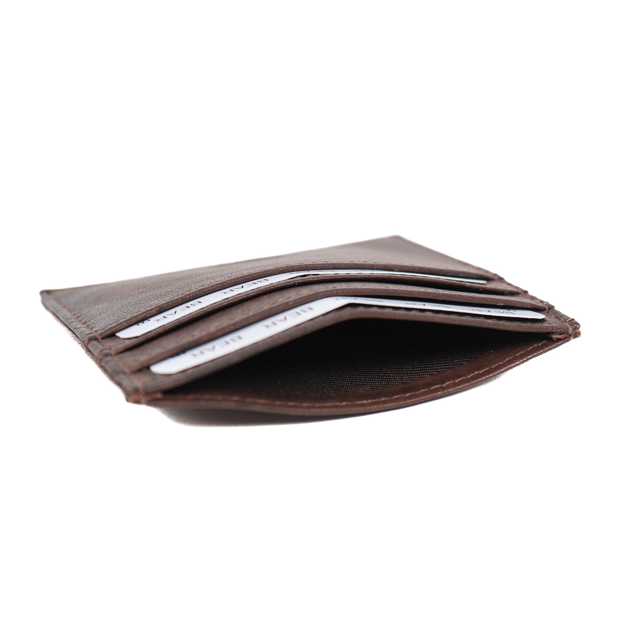 Pasjeshouder 'Maikel' donkerbruin - CP 5053 Donkerbruin