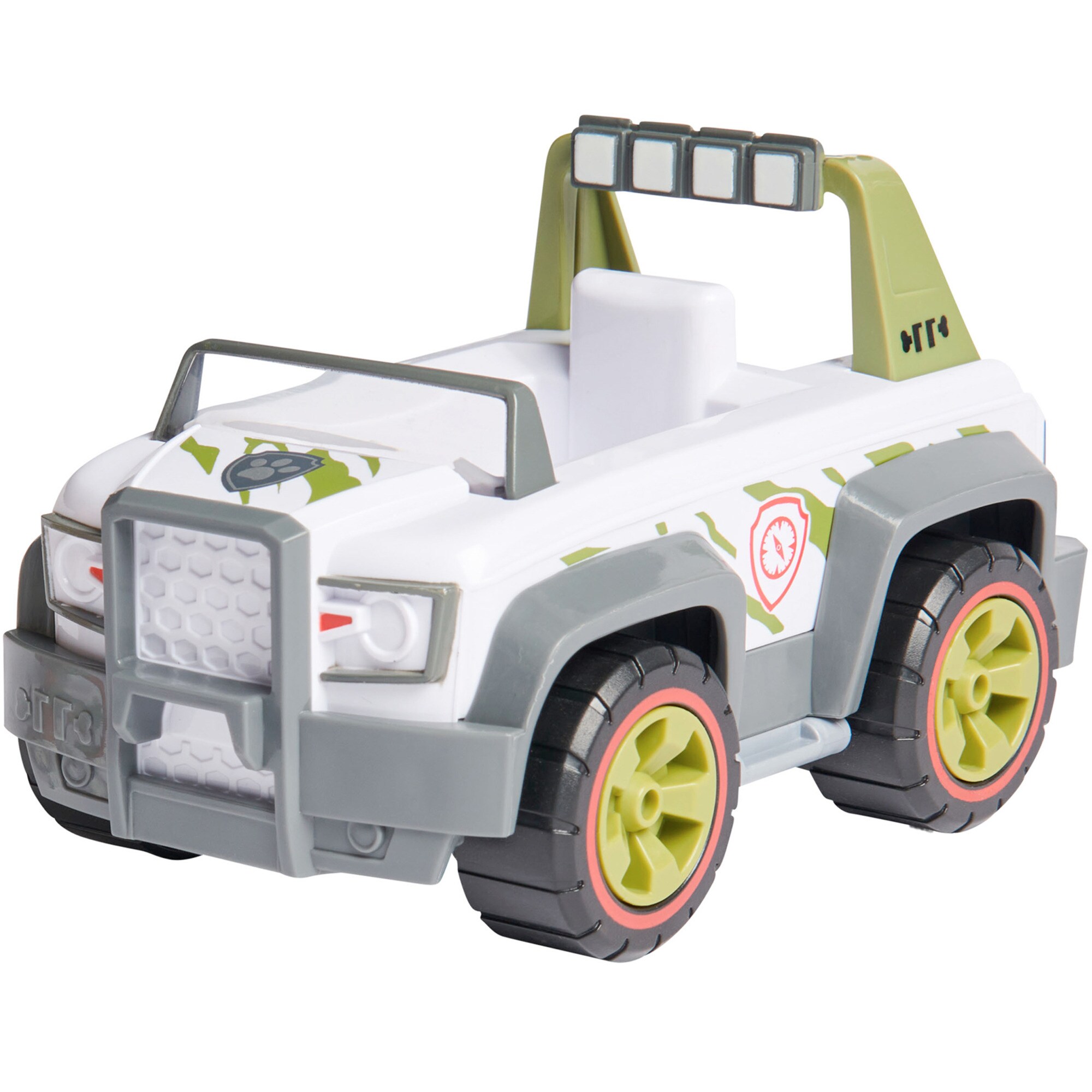 Spin Master Spielfahrzeug Paw Patrol - Dschungel-Truck mit Tracker-Figur