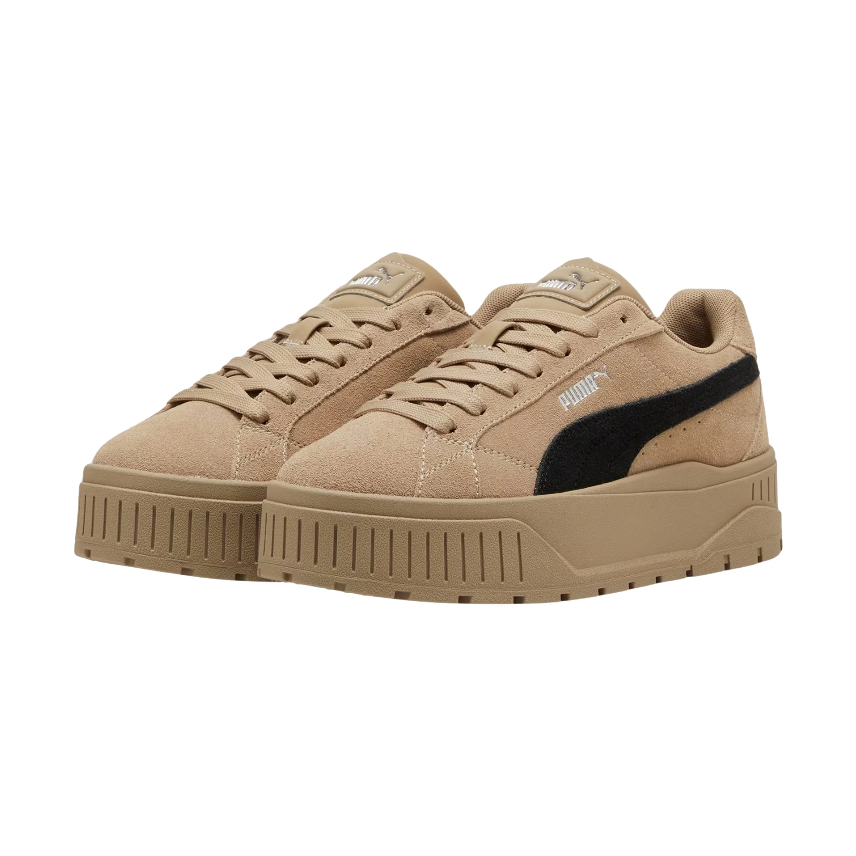 Basket basse cuirkarmen ii | Beige