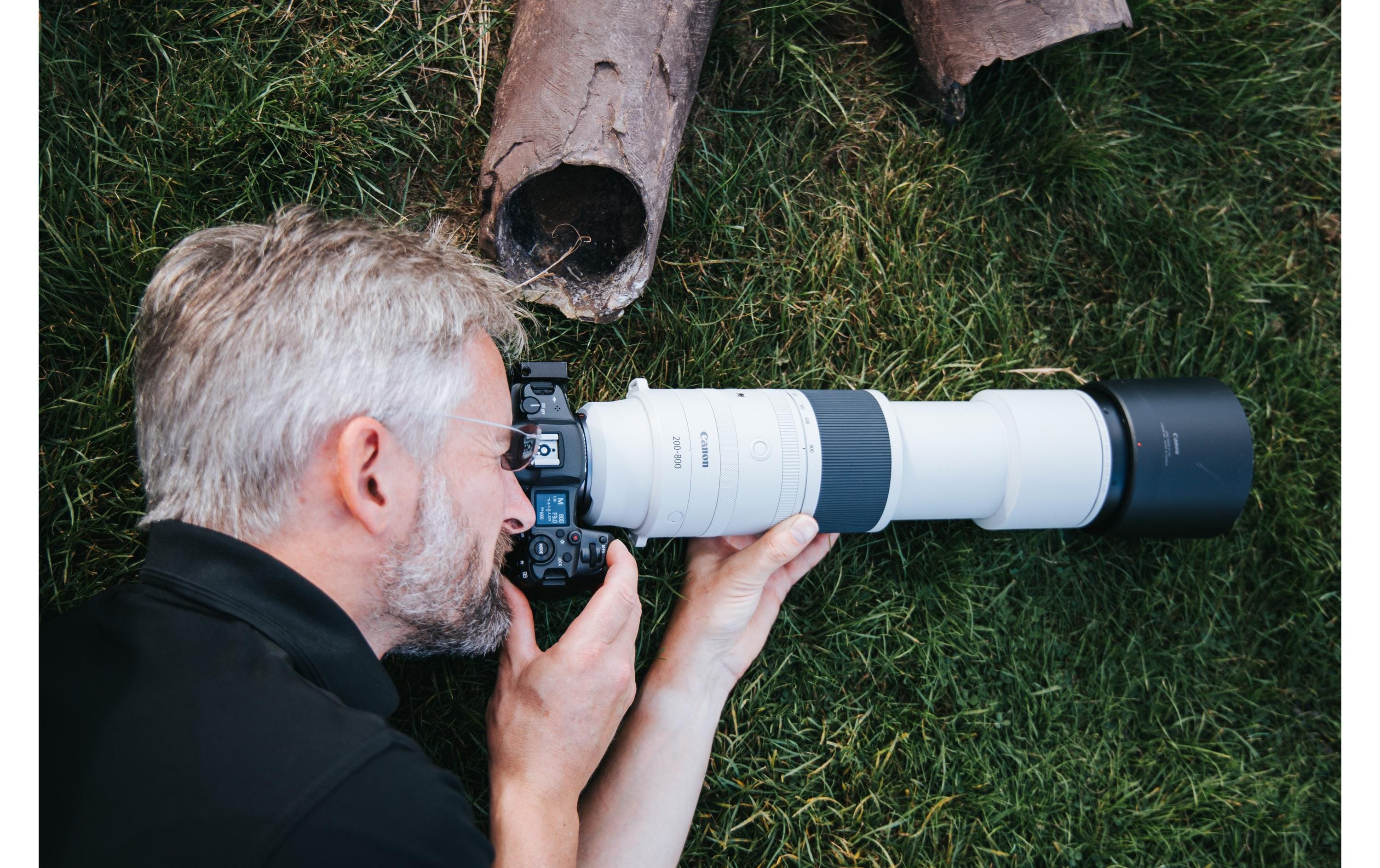 Zoomobjektiv RF 200-800mm F/6.3-9 IS USM Canon RF<br>Super Telephoto Zoom