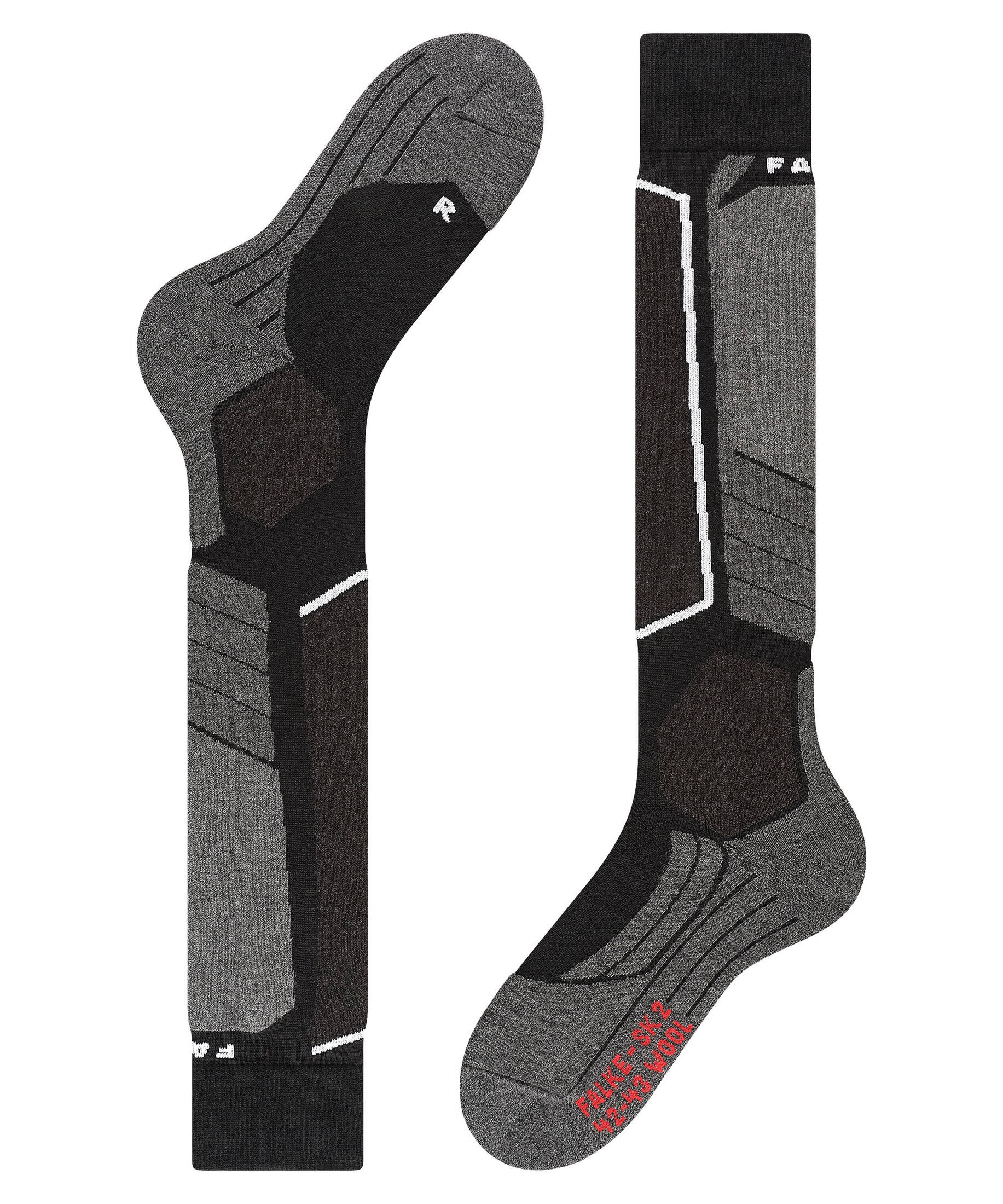 FALKE| Herren Kniestrümpfe SK2 Wool