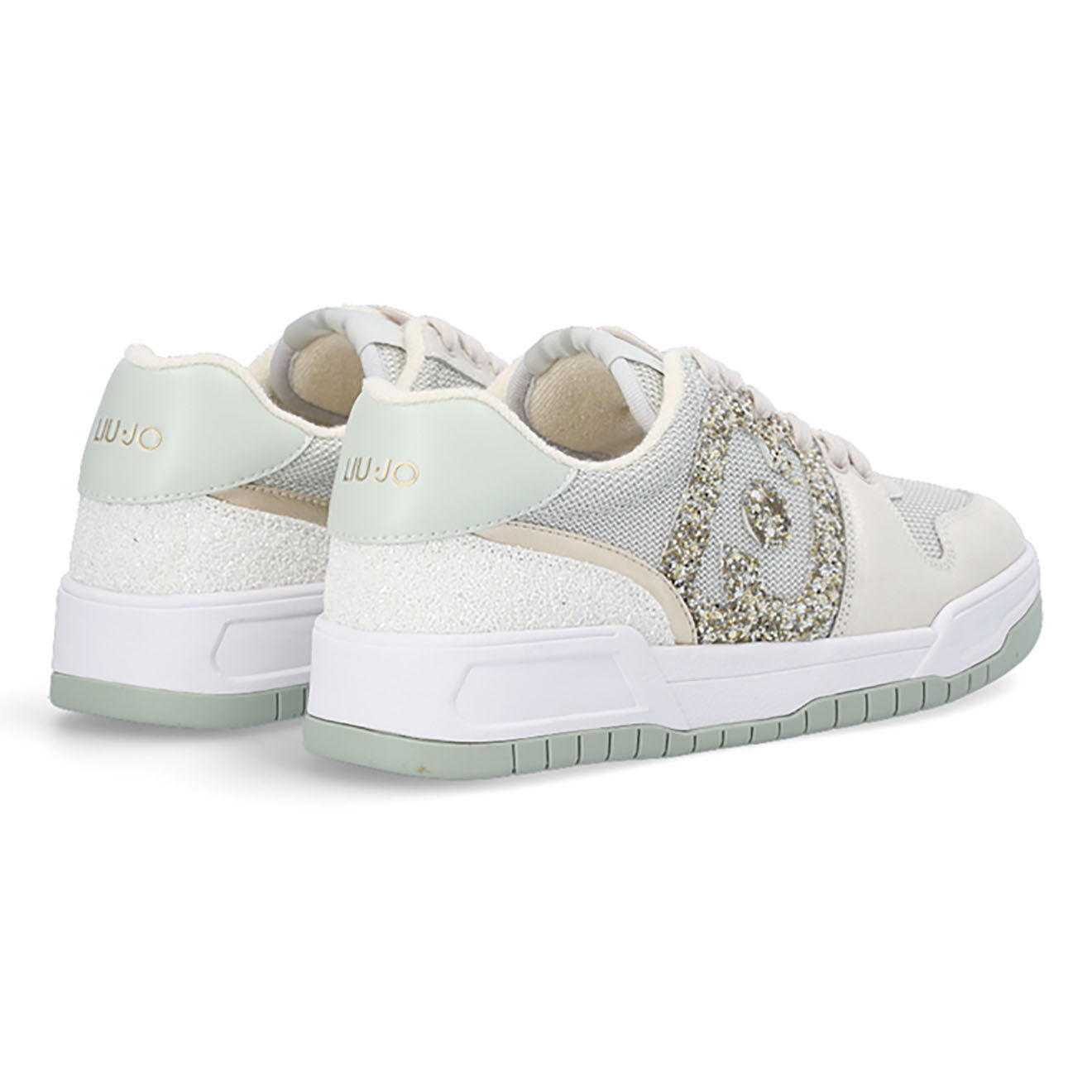 Liu-Jo Sneakers Gyn pistache/argenté