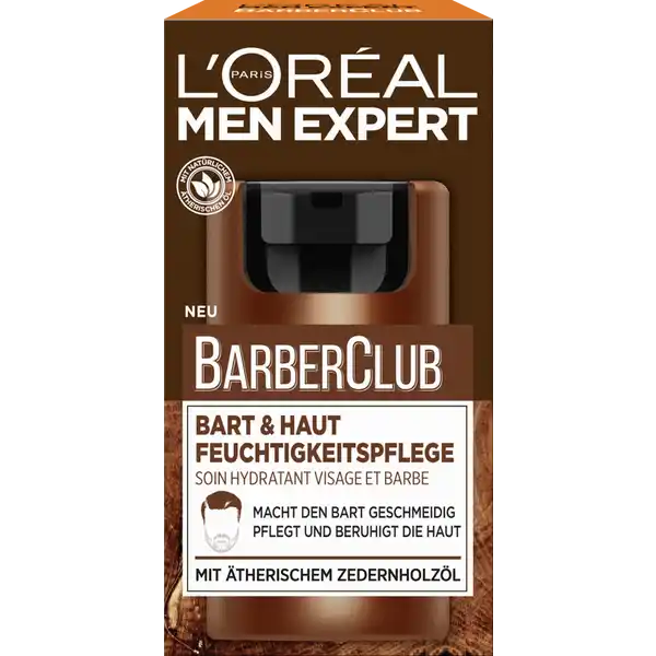 Barber Club Bart & Haut Feuchtigkeitspflege