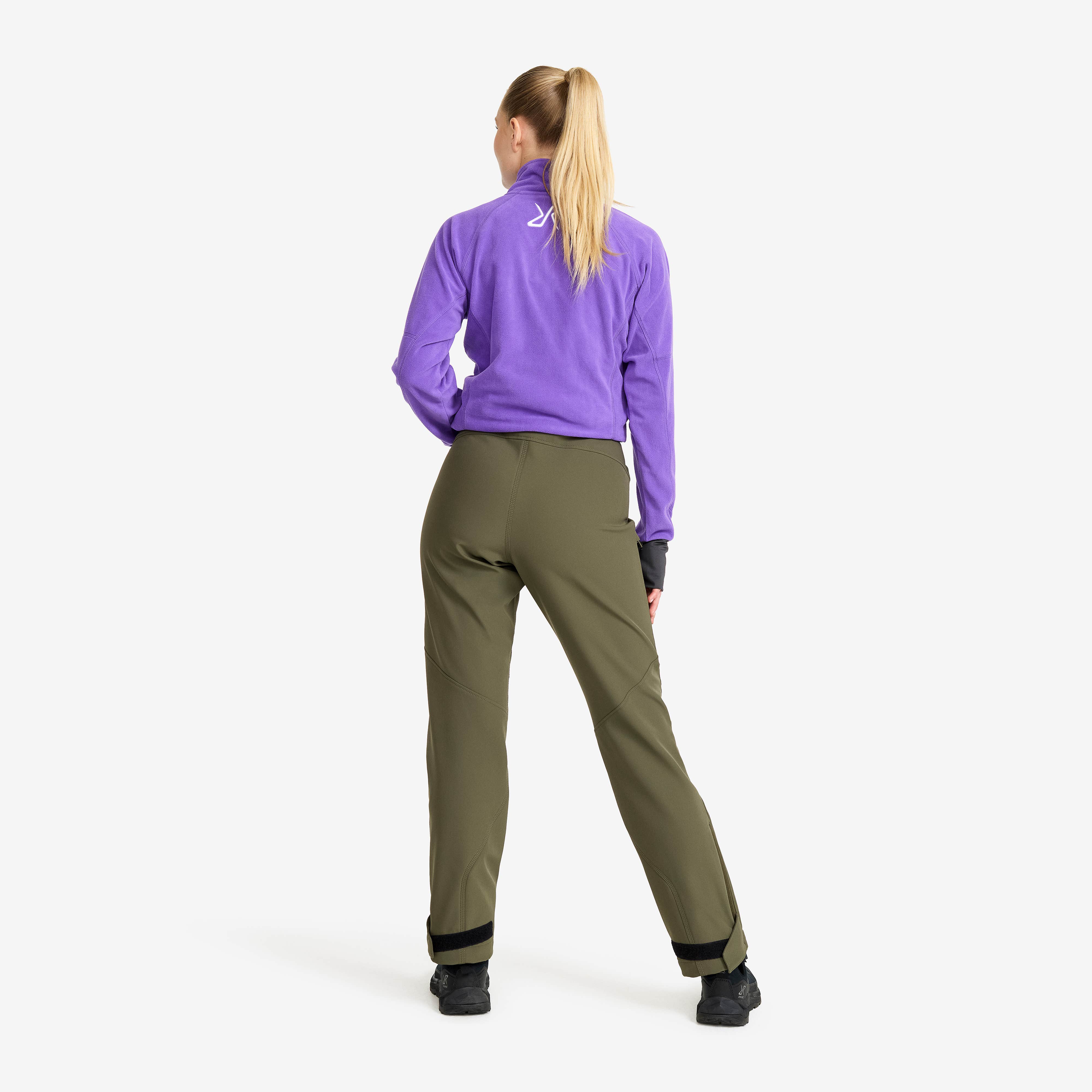Hiball Essential Softshell Pants Dame Grape Leaf