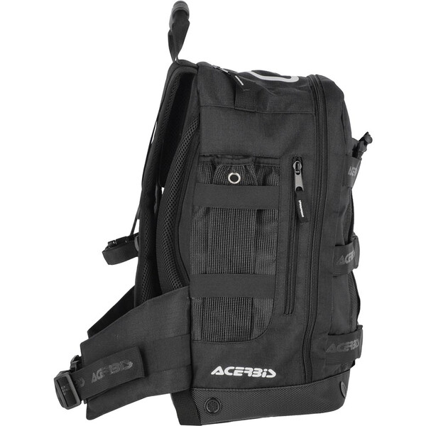 Acerbis - Sac à dos Shadow Logo 38LT Noir / Blanc