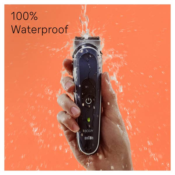 Braun Bodygroomer Series 5 5370, Bodygroomer für Männer, sanftes Ganzkörper-Bodygrooming