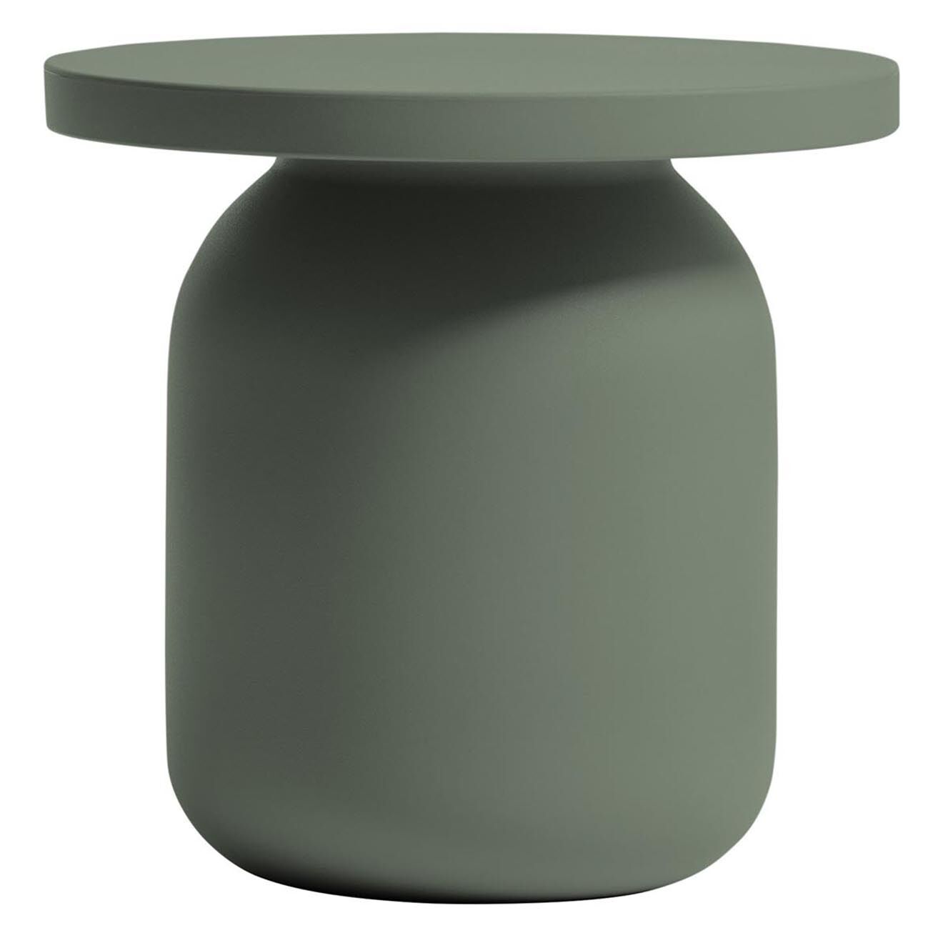 Serralunga Table Basse Juju Design par Garth Roberts vert - 52x50x52 cm