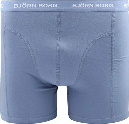Bjorn Borg Boxers Cotton Stretch 5-Pack Blauw 10004234-MP004 kopen
