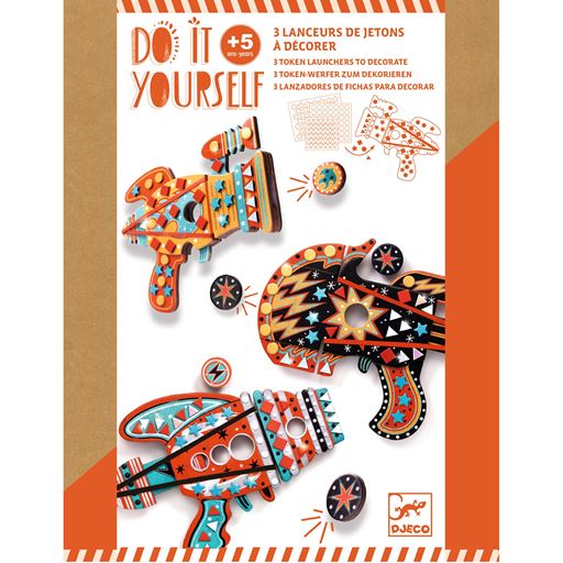 Djeco Rumpistoler DIY Kit