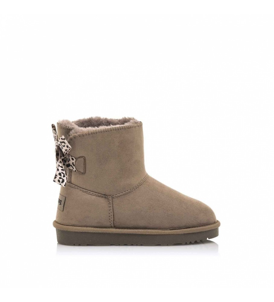 Botas Mustang Kids Marrom Céu