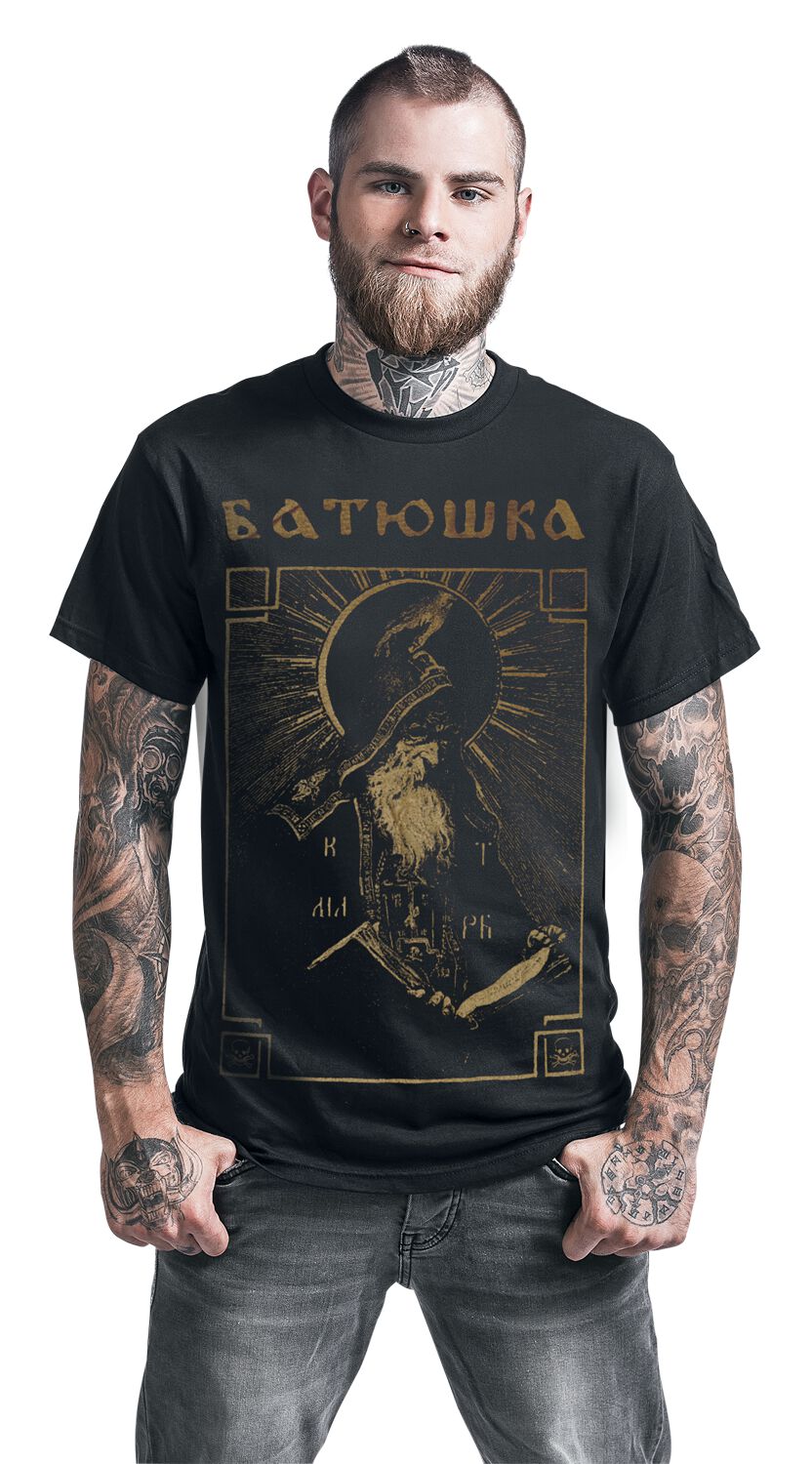 Shema Monk | Batushka T-Shirt Manches courtes