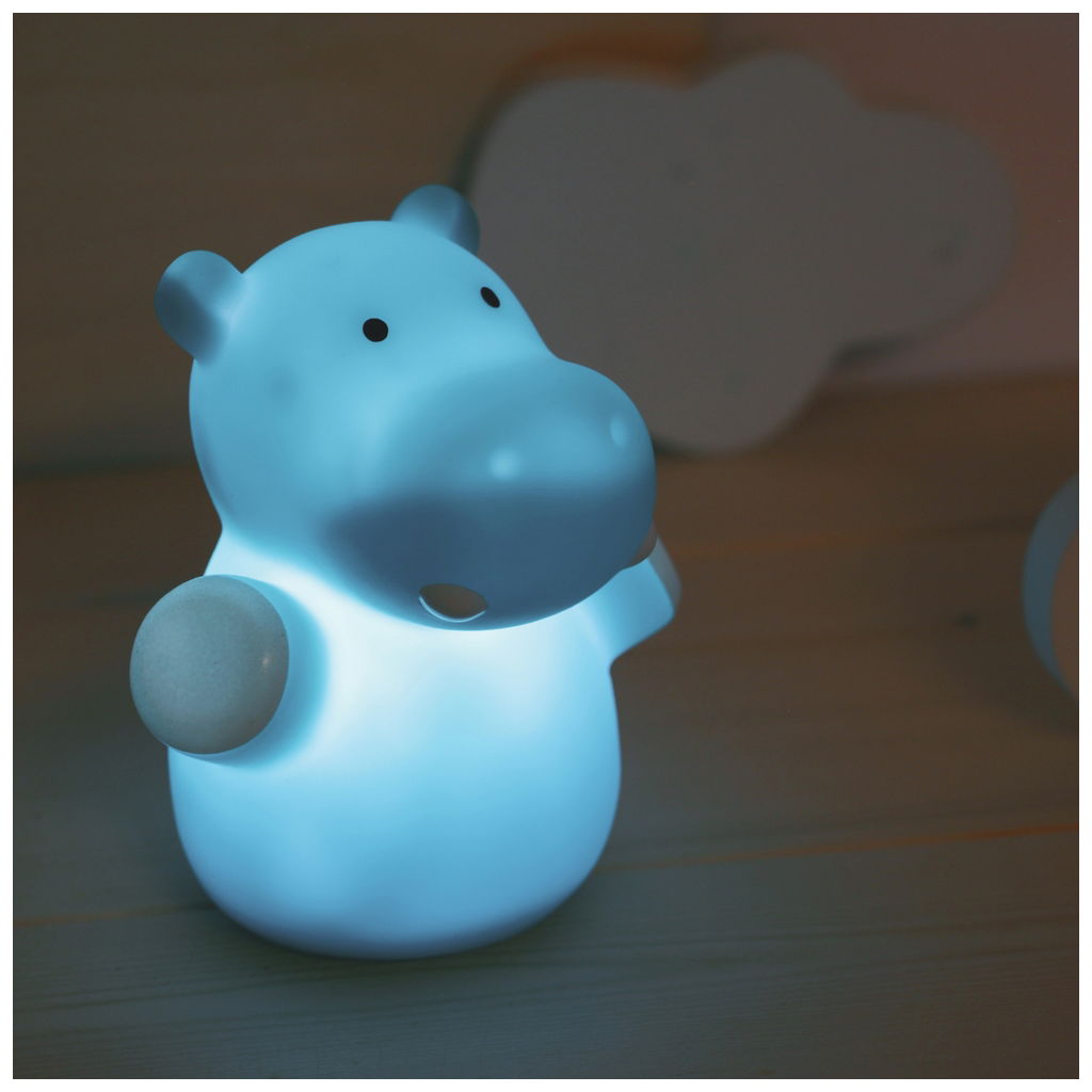 lumilulumilu   Minizoo Nachtlicht Hippo
