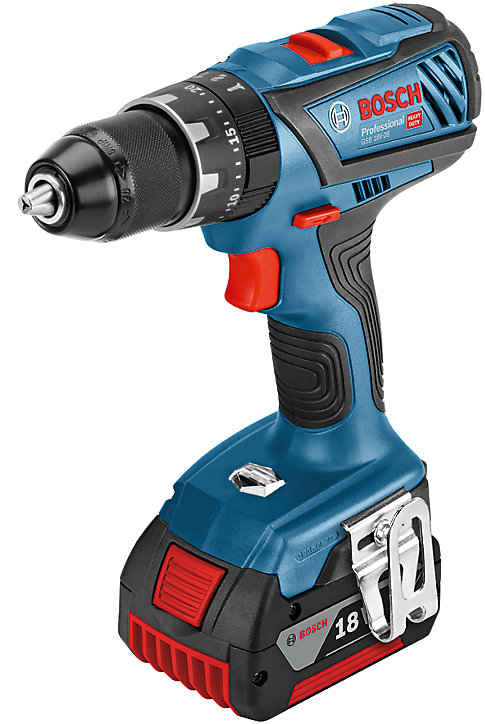 Perceuse visseuse sans fil Bosch Professional GSB 18V-28 2x2,0Ah
