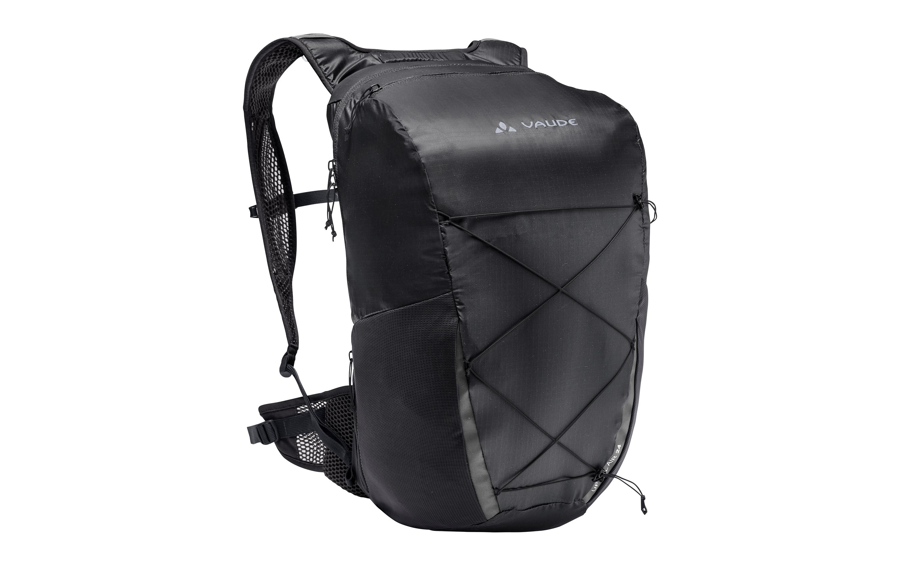 Runningrucksack Uphill Air 24, BlackRucksack für Bergtouren
