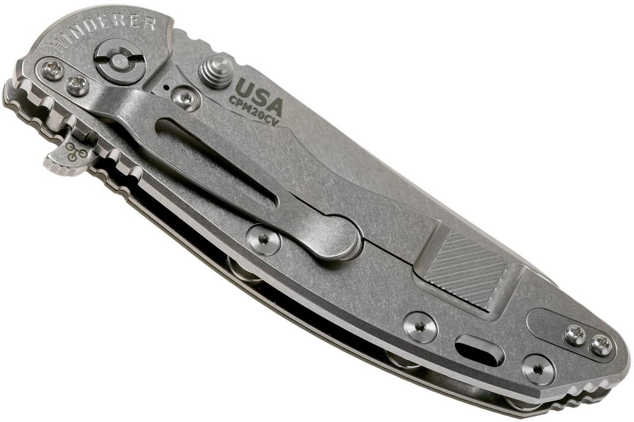 Rick Hinderer XM18 3.5