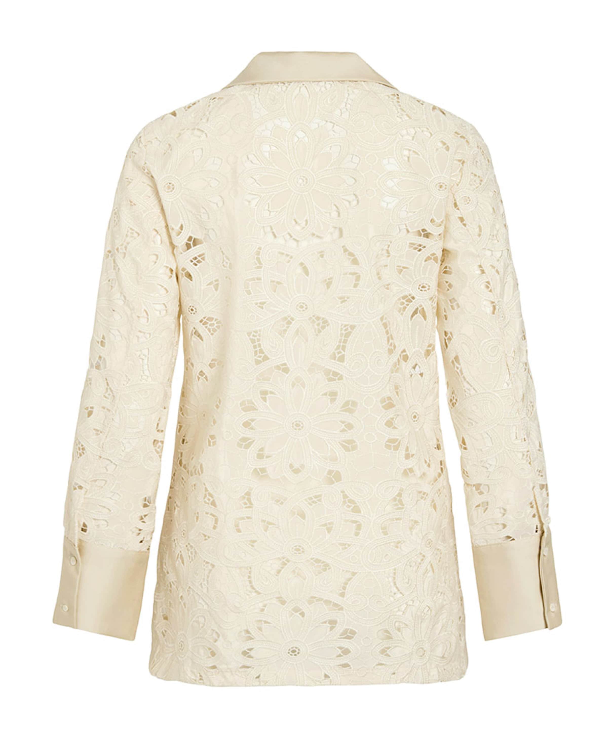 Rouge Edit Dames blouse beige